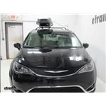 Play video Yakima RocketBox Pro 11 Rooftop Cargo Box Review - 2018 Chrysler Pacifica