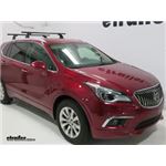 Yakima Roof Rack Review - 2017 Buick Envision Y00148