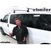Yakima Roof Rack Installation - 2017 Chevrolet Express Van