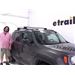 Yakima Roof Rack Review - 2017 Jeep Renegade Y00147