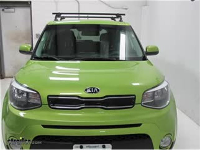 Kia soul roof rack weight limit hot sale