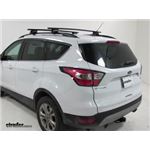 Yakima Roof Rack Installation - 2018 Ford Escape