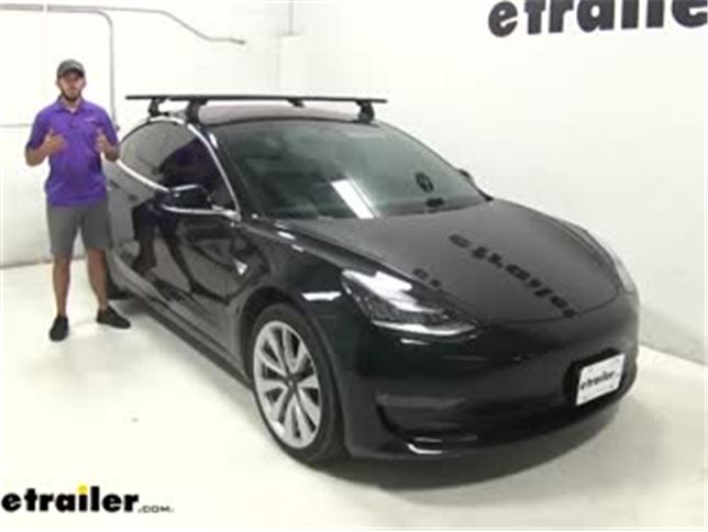 Tesla model 3 discount roof rack manual