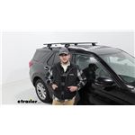 Yakima JetStream Crossbars Roof Rack Kit Installation - 2021 Ford Explorer