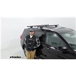 Yakima HD Crossbars Roof Rack Kit Installation - 2021 Ford Explorer