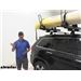 Yakima ShowDown Kayak or SUP Carrier and Lift Assist Review - 2014 Jeep Grand Cherokee