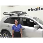Play video Set up: Yakima SkinnyWarrior Roof Rack Cargo Basket on a 2015 Kia Sorento