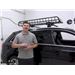 Yakima SkinnyWarrior Roof Rack Cargo Basket Review - 2021 Audi Q7