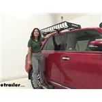 Play video Installation Guide for the Yakima SkinnyWarrior Roof Rack Cargo Basket on a 2015 Toyota 4Runner