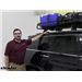 Yakima SkinnyWarrior Roof Rack Cargo Basket Review - 2021 Jeep Grand Cherokee