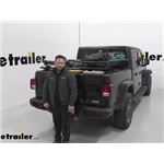 Yakima SkinnyWarrior Roof Rack Cargo Basket Review - 2020 Jeep Gladiator