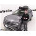Yakima SkyBox NX 16 Rooftop Cargo Box Review - 2021 Volkswagen Atlas