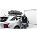 Yakima SkyBox NX 16 Rooftop Cargo Box Review - 2022 Kia Sorento