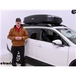 Yakima SkyBox NX 16 Rooftop Cargo Box Review - 2022 Subaru Outback Wagon