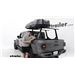 Yakima SkyBox NX 16 Rooftop Cargo Box Review - 2023 Jeep Gladiator