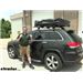 Yakima SkyRise HD Tent Review - 2014 Jeep Grand Cherokee