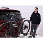 Play video Install: Yakima StageTwo Bike Rack for 2 Bikes on a 2021 Chrysler Pacifica
