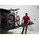 Yakima StageTwo 4 Bike Rack Review - 2022 Chevrolet Tahoe