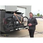 Yakima StageTwo 2 Bike Rack Review - 2022 Chevrolet Tahoe