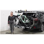 Play video A Closer Look at the Yakima StageTwo Bike Rack on a 2024 Subaru Outback Wagon