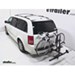 Yakima StickUp 2 Hitch Bike Rack Review - 2010 Chrysler Town and Country