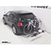 Yakima StickUp 2 Hitch Bike Rack Review - 2011 Ford Edge