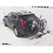Yakima StickUp 2 Hitch Bike Rack Review - 2012 Cadillac SRX