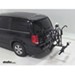 Yakima StickUp 2 Hitch Bike Rack Review - 2012 Dodge Grand Caravan