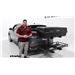 Yakima EXO System Cargo Carrier and Enclosed Cargo Carrier Review - 2022 Volkswagen Atlas Cross Spor