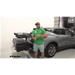 Play video Yakima EXO System Cargo Carrier and Enclosed Cargo Carrier Review - 2023 Chevrolet Blazer