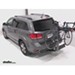 Yakima SwingDaddy 4 Hitch Bike Rack Review - 2012 Dodge Journey