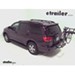 Yakima SwingDaddy 4 Hitch Bike Rack Review - 2012 Toyota Sequoia