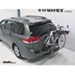 Yakima SwingDaddy 4 Hitch Bike Rack Review - 2012 Toyota Sienna