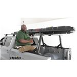 Yakima TopWater Rooftop Fishing Rod Carrier Installation - 2024 GMC Sierra 1500