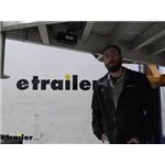 etrailer Trailer Wiring Junction Box Installation - Enclosed Trailer