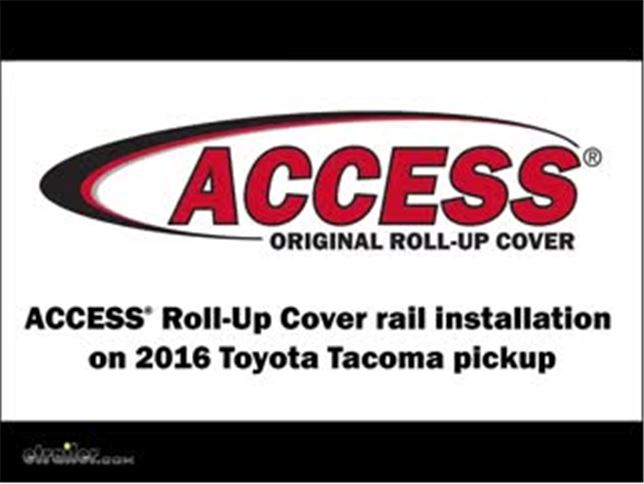 Access Tonnosport Soft Roll Up Tonneau Cover Access Tonneau Covers A22050279