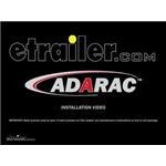 Adarac Aluminum Series Custom Truck Bed Ladder Rack Manufacturer Installation