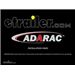 Adarac Aluminum Series Custom Truck Bed Ladder Rack Manufacturer Installation