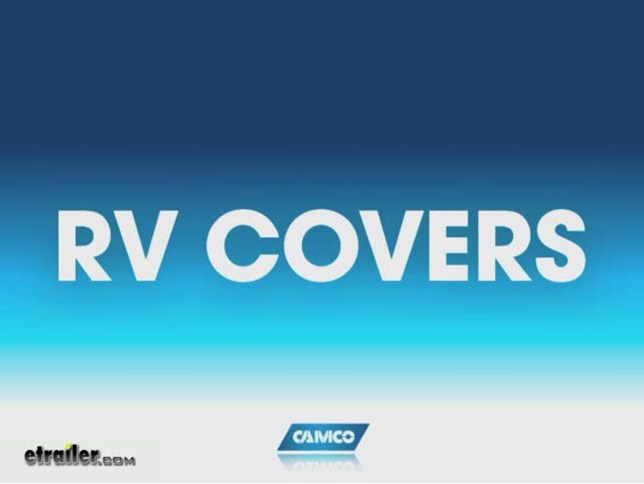 Camco UltraGuard Class A RV Cover - 36' Long Camco RV Covers CAM45734