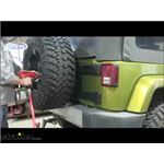 MORryde Jeep Wrangler Heavy Duty Tailgate Hinges Manufacturer Demo