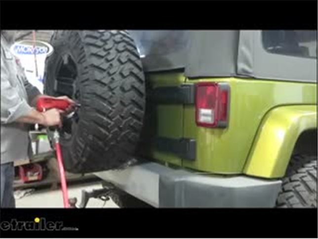 MORryde Heavy Duty Tailgate Hinges for Jeep Wrangler JK and JKU MORryde ...