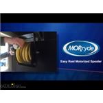 MORryde Power Cord Storage Reel with Motor Manufacturer Demo