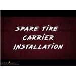 MORryde Jeep Wrangler Spare Tire Carrier Manufacturer Demo