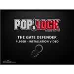 Pop and Lock The Gate Defender Truck Tailgate Lock Manufacturer Demo