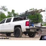 Rapid Switch Systems Pro Sport Truck Bed Ladder Rack Manufacturer Demo