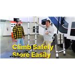 Built For Safety and Storage: Lippert Reveals the Ultimate RV Roof Ladder