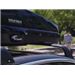 Yakima GrandTour 18 Cubic Ft Premium Rooftop Cargo Box Manufacturer Demo