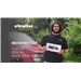 Brandmotion FullVUE Digital Rear View Mirror with HD Backup Camera Sneek Peek