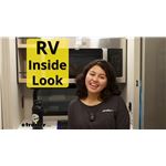 A Closer Look at the GE Over-the-Range Microwave Oven in a 2025 Coachmen Chaparral Fifth Wheel