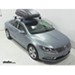 Thule Force Medium Rooftop Cargo Box Review - 2013 Volkswagen CC